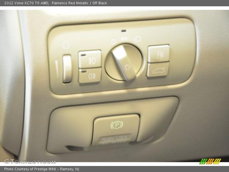Flamenco Red Metallic / Off Black 2012 Volvo XC70 T6 AWD