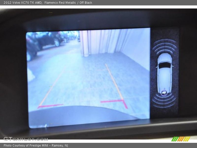 Flamenco Red Metallic / Off Black 2012 Volvo XC70 T6 AWD