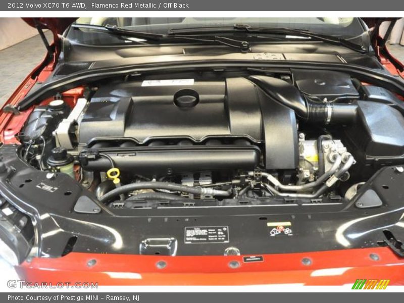  2012 XC70 T6 AWD Engine - 3.0 Liter Twin-Scroll Turbocharged DOHC 24-Valve VVT Inline 6 Cylinder