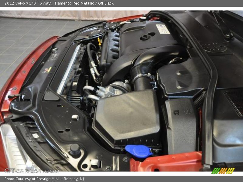  2012 XC70 T6 AWD Engine - 3.0 Liter Twin-Scroll Turbocharged DOHC 24-Valve VVT Inline 6 Cylinder