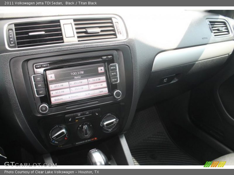 Black / Titan Black 2011 Volkswagen Jetta TDI Sedan