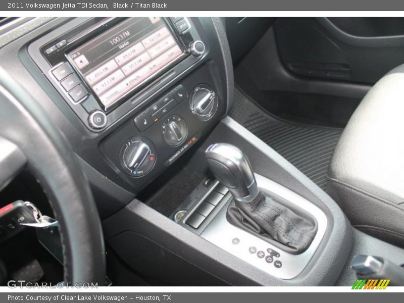 Black / Titan Black 2011 Volkswagen Jetta TDI Sedan