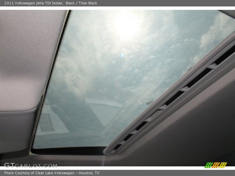 Black / Titan Black 2011 Volkswagen Jetta TDI Sedan