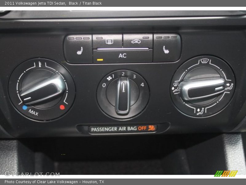 Black / Titan Black 2011 Volkswagen Jetta TDI Sedan