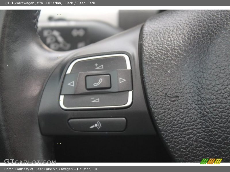 Black / Titan Black 2011 Volkswagen Jetta TDI Sedan