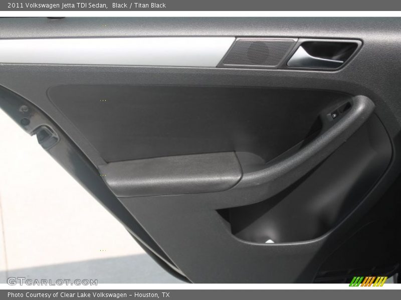 Black / Titan Black 2011 Volkswagen Jetta TDI Sedan