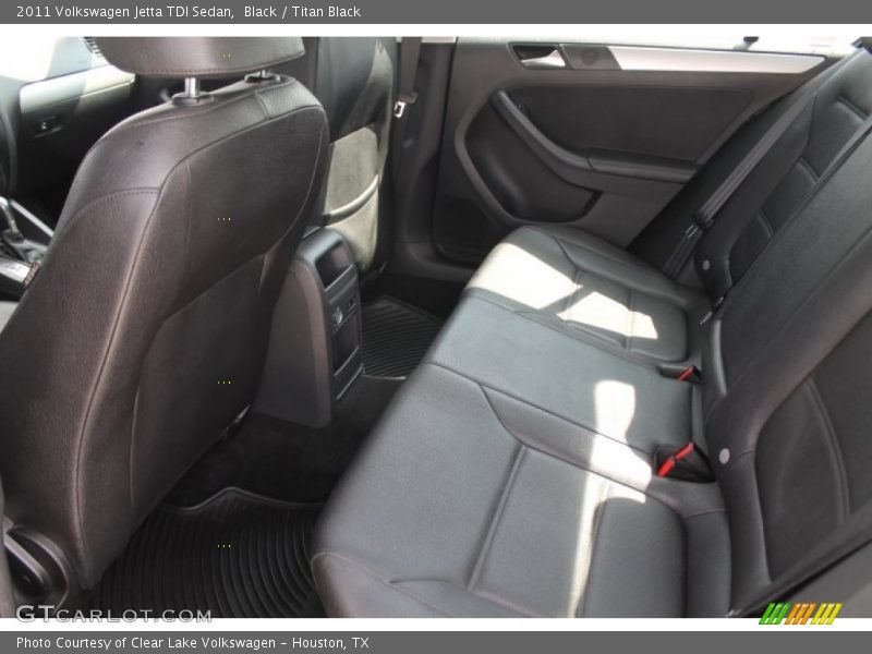 Black / Titan Black 2011 Volkswagen Jetta TDI Sedan