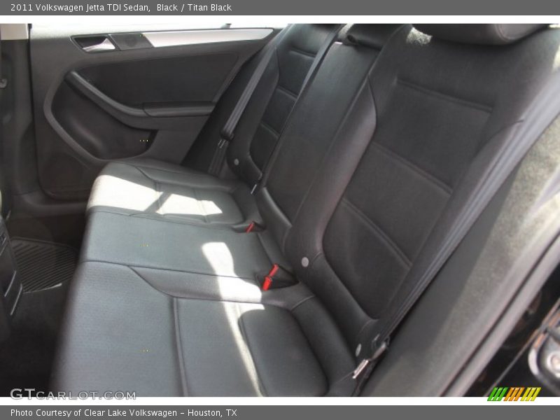Black / Titan Black 2011 Volkswagen Jetta TDI Sedan