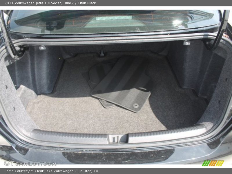 Black / Titan Black 2011 Volkswagen Jetta TDI Sedan
