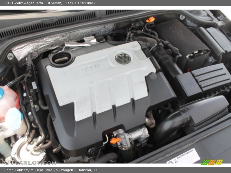 Black / Titan Black 2011 Volkswagen Jetta TDI Sedan