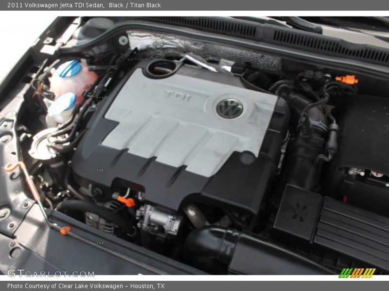 Black / Titan Black 2011 Volkswagen Jetta TDI Sedan