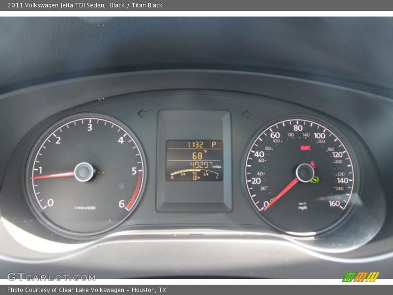 Black / Titan Black 2011 Volkswagen Jetta TDI Sedan