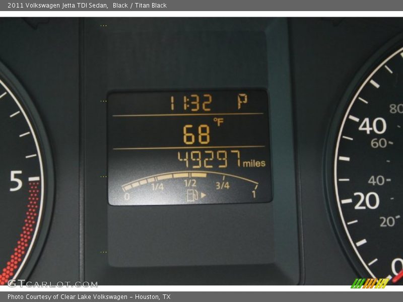 Black / Titan Black 2011 Volkswagen Jetta TDI Sedan