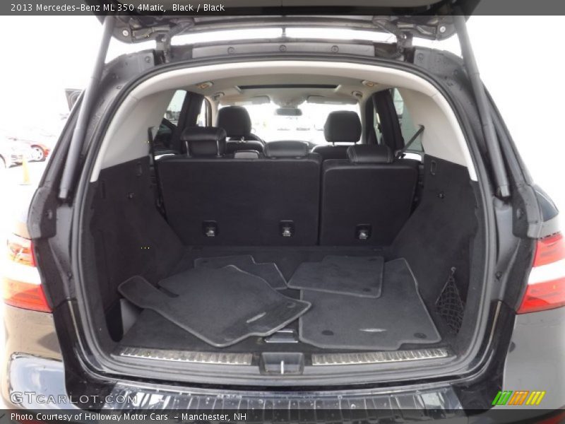 Black / Black 2013 Mercedes-Benz ML 350 4Matic