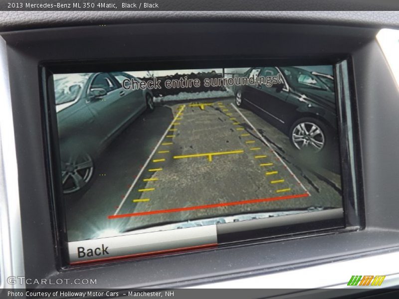 Black / Black 2013 Mercedes-Benz ML 350 4Matic