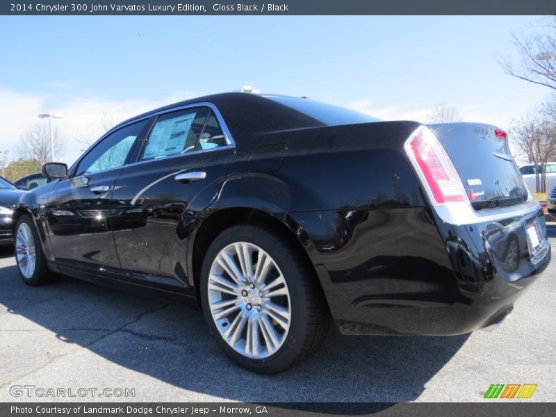 Gloss Black / Black 2014 Chrysler 300 John Varvatos Luxury Edition