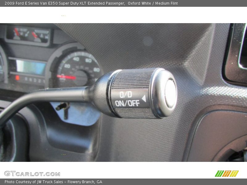 Oxford White / Medium Flint 2009 Ford E Series Van E350 Super Duty XLT Extended Passenger