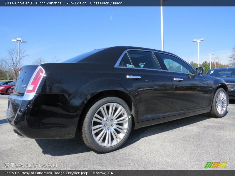Gloss Black / Black 2014 Chrysler 300 John Varvatos Luxury Edition