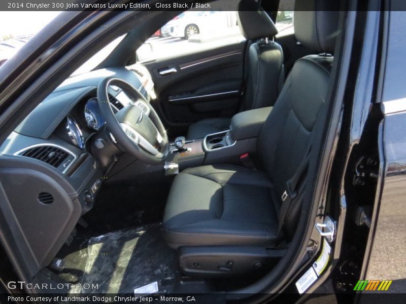 Gloss Black / Black 2014 Chrysler 300 John Varvatos Luxury Edition
