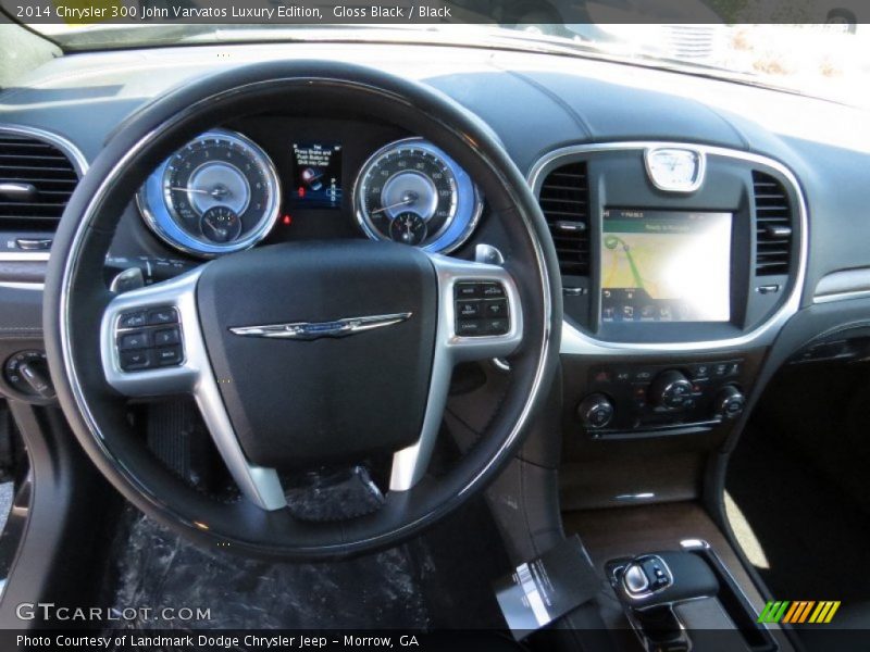 Gloss Black / Black 2014 Chrysler 300 John Varvatos Luxury Edition