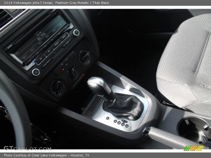 Platinum Gray Metallic / Titan Black 2014 Volkswagen Jetta S Sedan