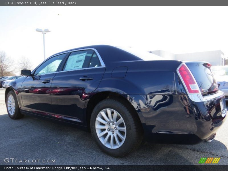 Jazz Blue Pearl / Black 2014 Chrysler 300