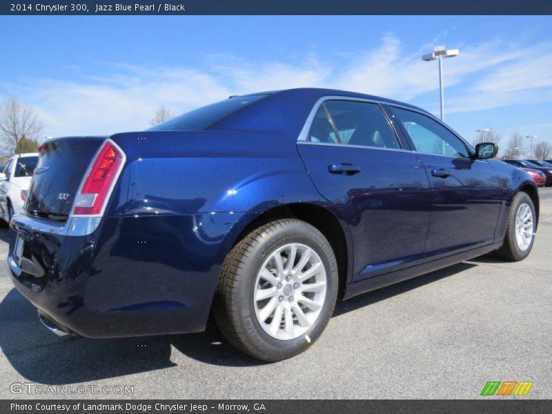 Jazz Blue Pearl / Black 2014 Chrysler 300