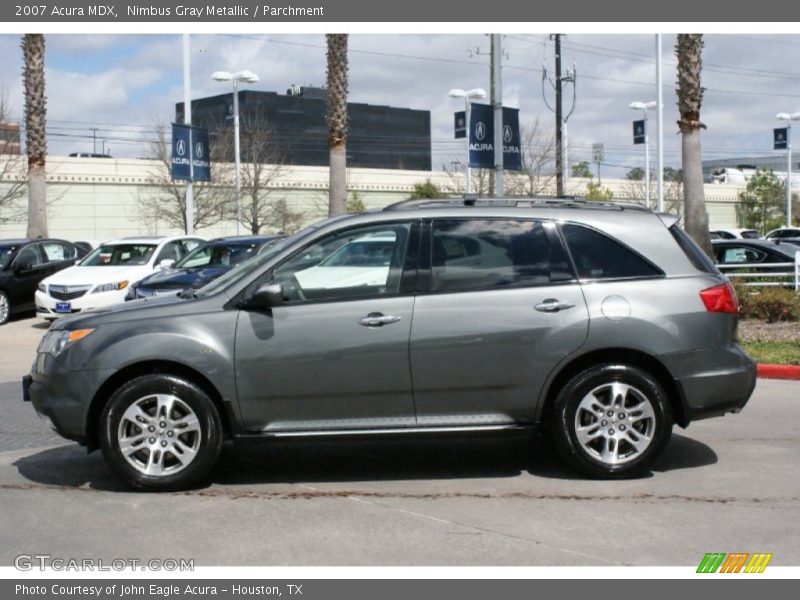  2007 MDX  Nimbus Gray Metallic