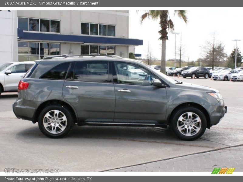 Nimbus Gray Metallic / Parchment 2007 Acura MDX