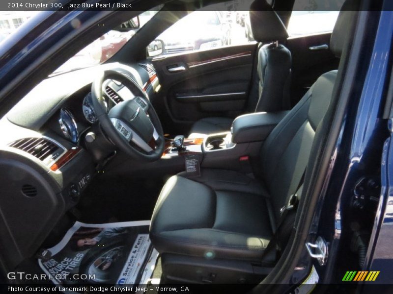 Jazz Blue Pearl / Black 2014 Chrysler 300