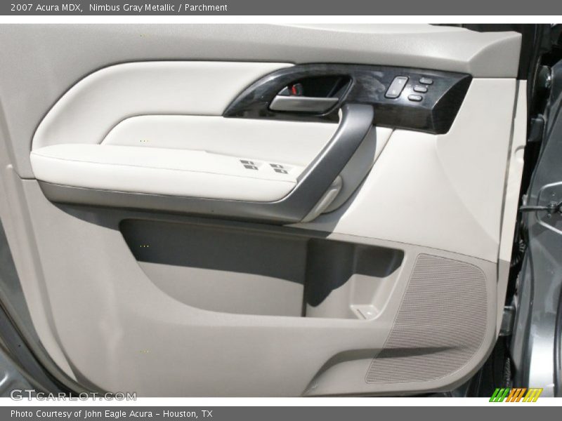 Nimbus Gray Metallic / Parchment 2007 Acura MDX