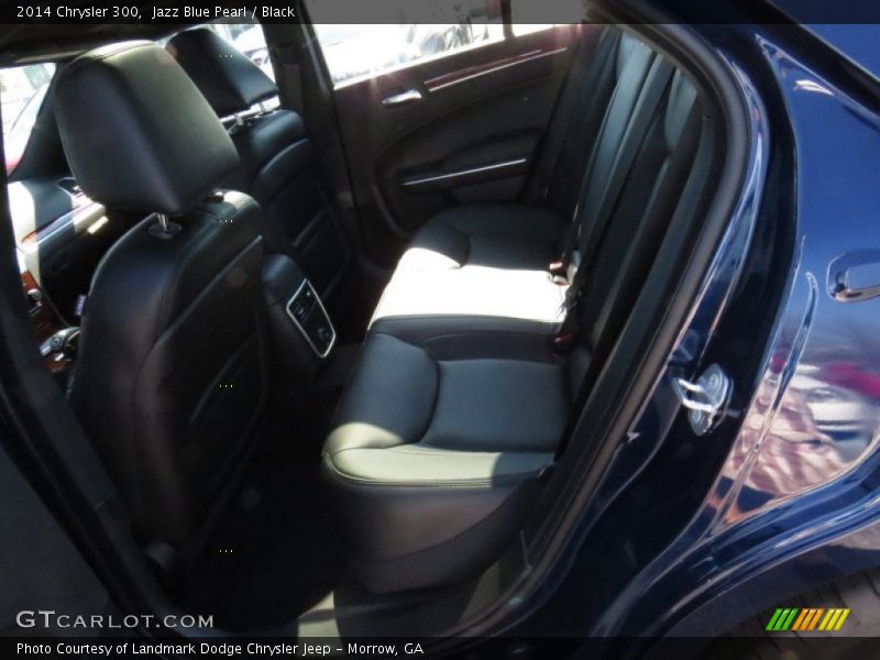 Jazz Blue Pearl / Black 2014 Chrysler 300
