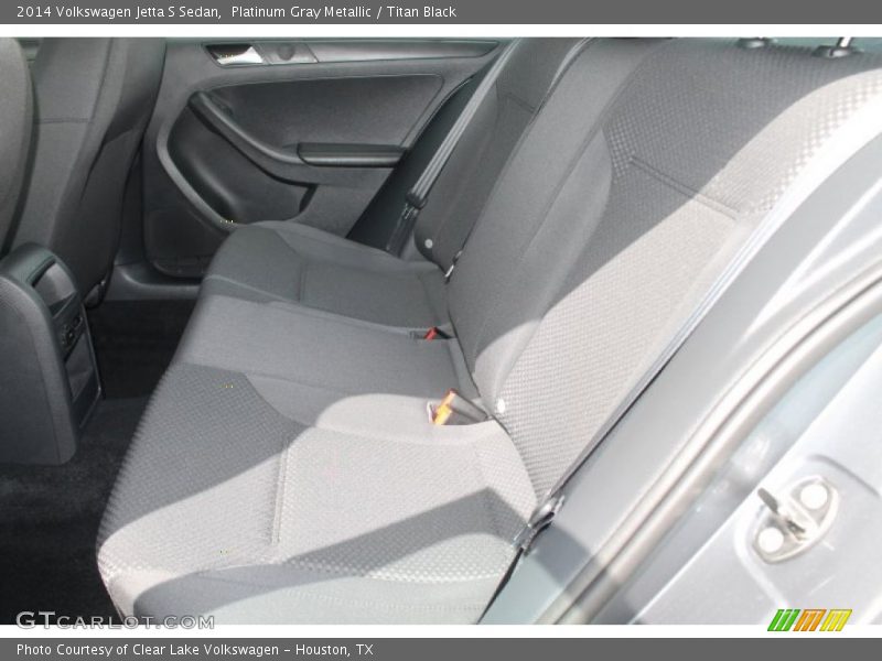 Platinum Gray Metallic / Titan Black 2014 Volkswagen Jetta S Sedan