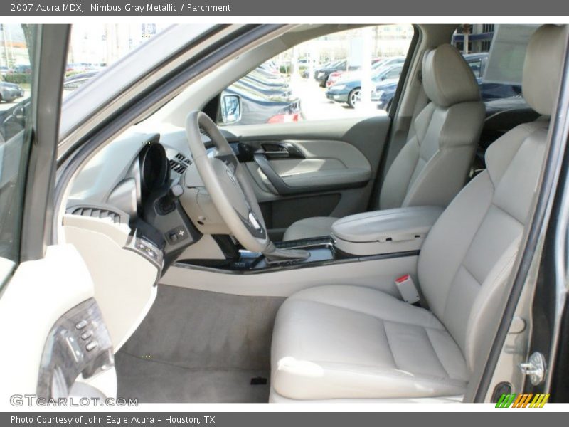  2007 MDX  Parchment Interior