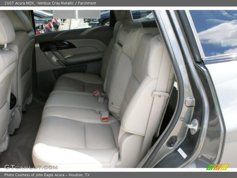 Nimbus Gray Metallic / Parchment 2007 Acura MDX