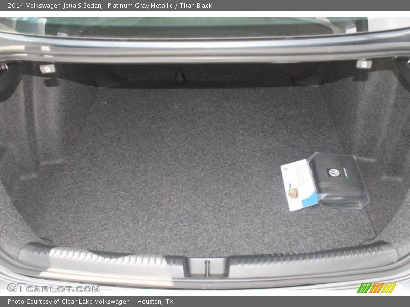 Platinum Gray Metallic / Titan Black 2014 Volkswagen Jetta S Sedan