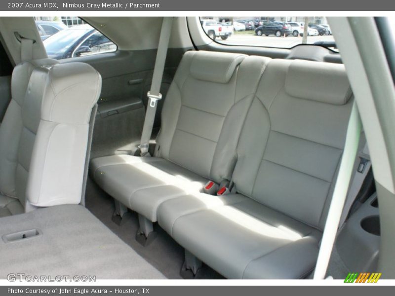 Nimbus Gray Metallic / Parchment 2007 Acura MDX