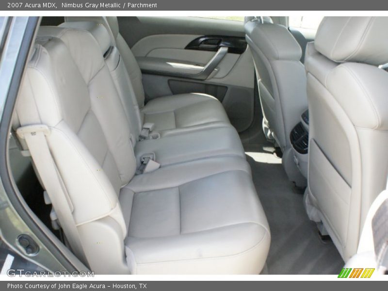 Nimbus Gray Metallic / Parchment 2007 Acura MDX