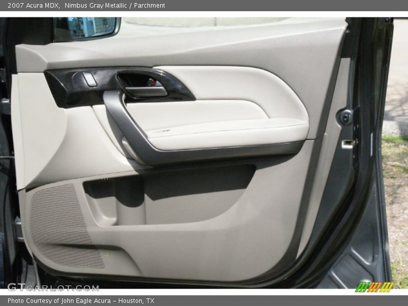 Nimbus Gray Metallic / Parchment 2007 Acura MDX