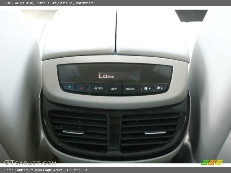 Nimbus Gray Metallic / Parchment 2007 Acura MDX