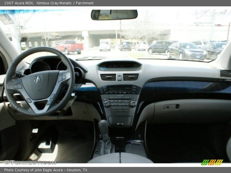 Nimbus Gray Metallic / Parchment 2007 Acura MDX