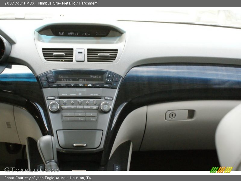 Nimbus Gray Metallic / Parchment 2007 Acura MDX