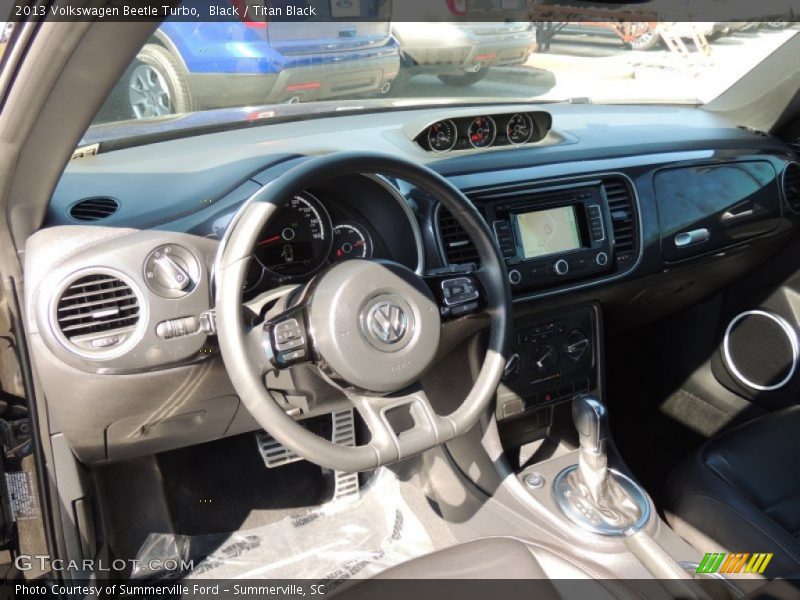 Black / Titan Black 2013 Volkswagen Beetle Turbo