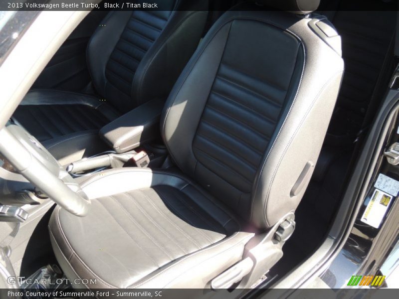 Black / Titan Black 2013 Volkswagen Beetle Turbo