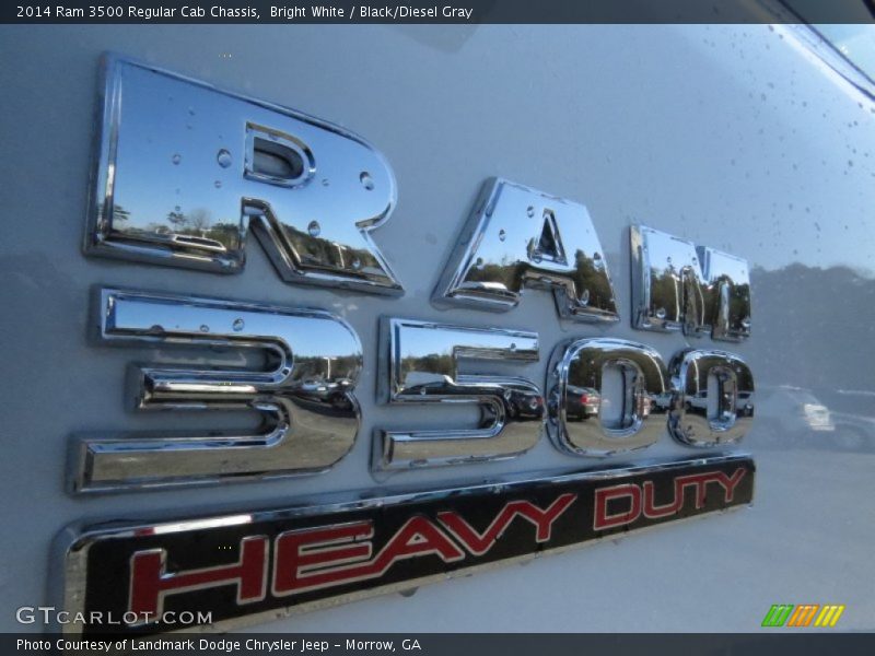  2014 3500 Regular Cab Chassis Logo