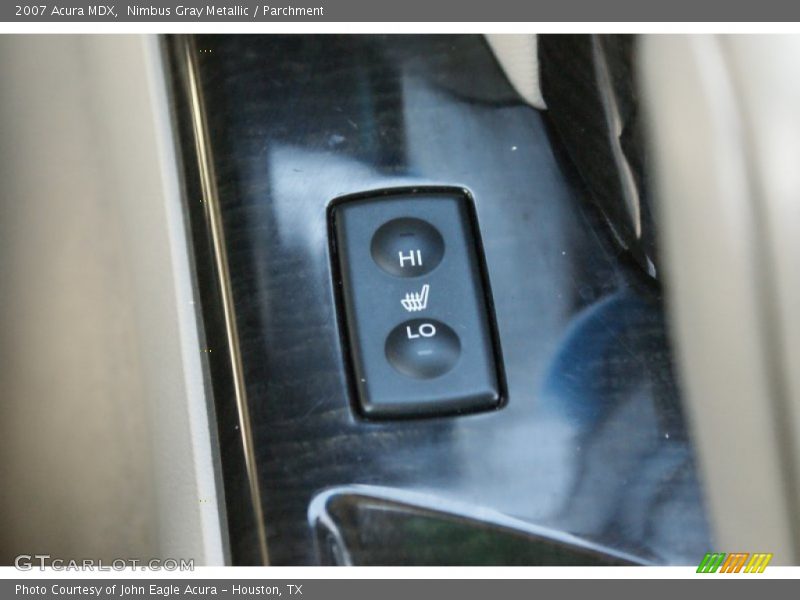 Nimbus Gray Metallic / Parchment 2007 Acura MDX