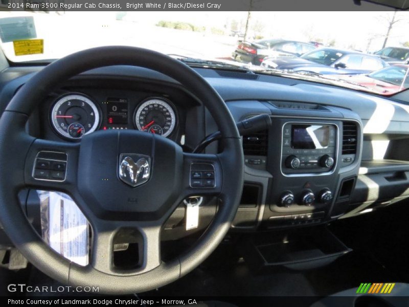 Dashboard of 2014 3500 Regular Cab Chassis
