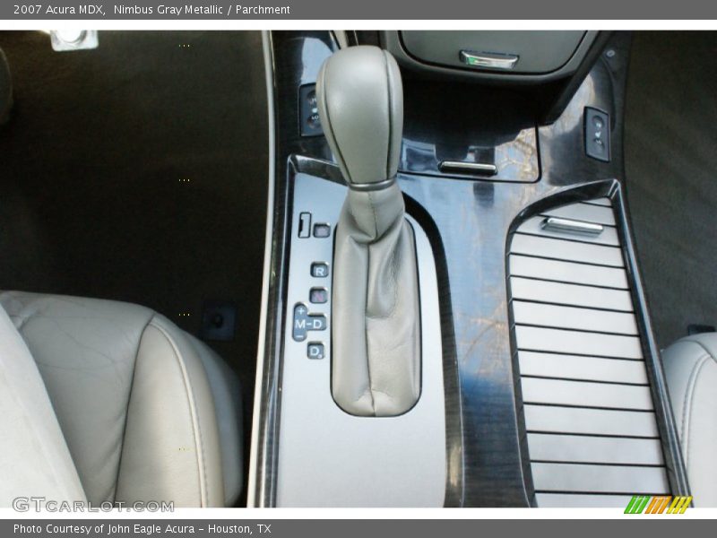 Nimbus Gray Metallic / Parchment 2007 Acura MDX