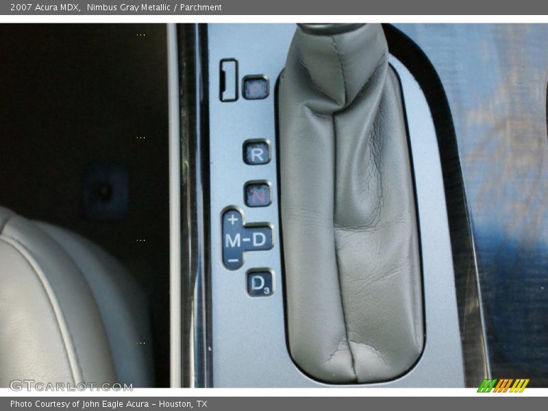 Nimbus Gray Metallic / Parchment 2007 Acura MDX