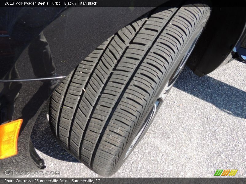 Black / Titan Black 2013 Volkswagen Beetle Turbo